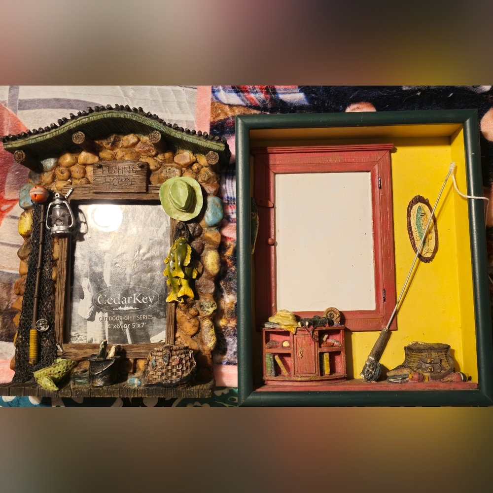 Fisherman Picture Frames